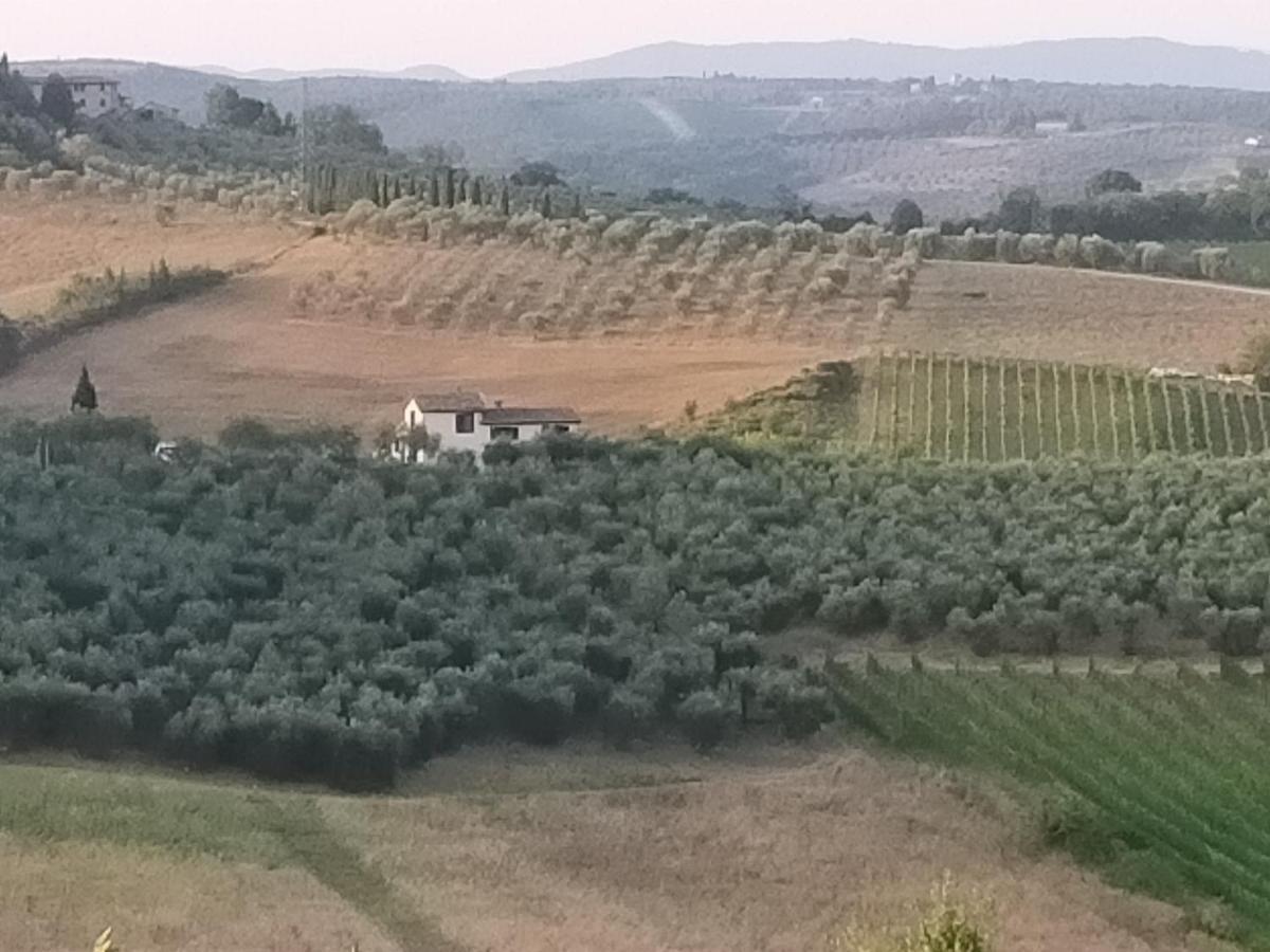 Villa Degli Olivi Nature Σιένα Εξωτερικό φωτογραφία